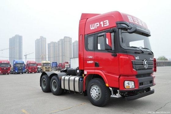 エクスプレス輸送 Shacman X3000 550hp 6X4 トラクション トラックヘッド