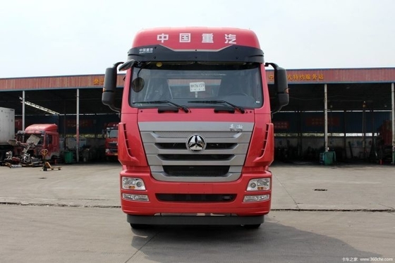 Euro 4 ホハン J7B 重型トラック 380 HP 6X4 トラクターヘッドトラック 2 バックシフト番号