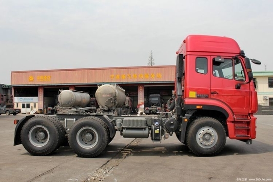 Euro 4 ホハン J7B 重型トラック 380 HP 6X4 トラクターヘッドトラック 2 バックシフト番号