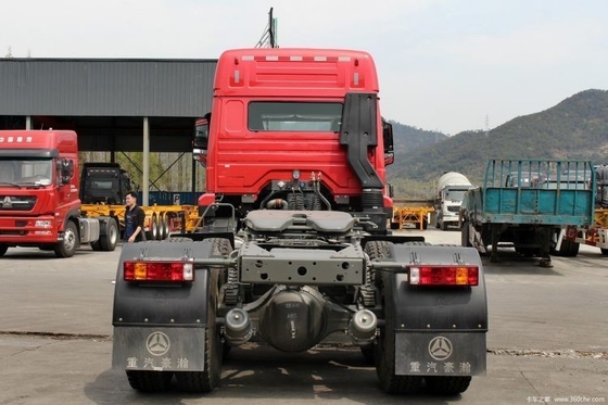 Euro 4 ホハン J7B 重型トラック 380 HP 6X4 トラクターヘッドトラック 2 バックシフト番号
