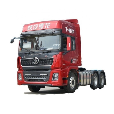 ディーゼル燃料型 Shacman X5000 480hp 6X4 AMT 自動トランスミッション トラクショントラックヘッド