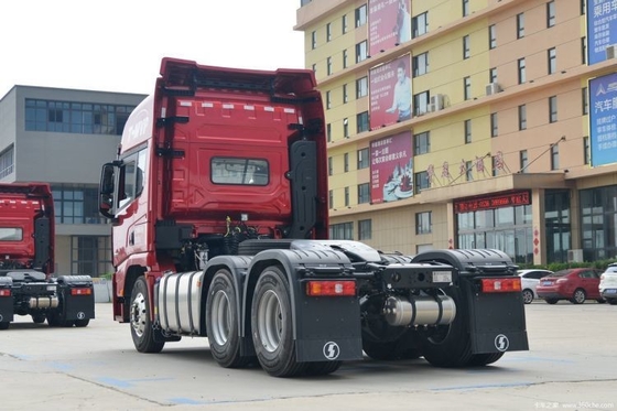 ディーゼル燃料型 Shacman X5000 480hp 6X4 AMT 自動トランスミッション トラクショントラックヘッド