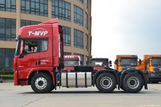 ディーゼル燃料型 Shacman X5000 480hp 6X4 AMT 自動トランスミッション トラクショントラックヘッド