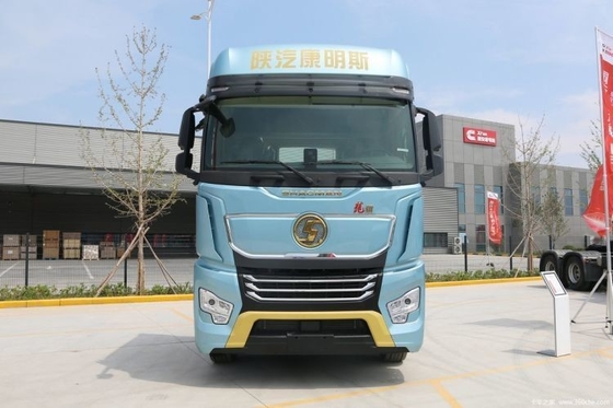 山西自動車 カミンズ ロングシャンプ 660HP 6X4 AMT オートマティックギア トラクション トラックヘッド