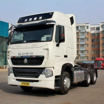 市場リーダー ブティック HOWO T7H 540 HP 6X4 トラクタートラック