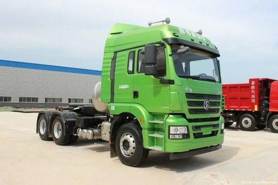 中古 ブティック シャックマン Xander X3 480hp 6X4 LNG トラクター トラック トランスミッションタイプ マニュアル
