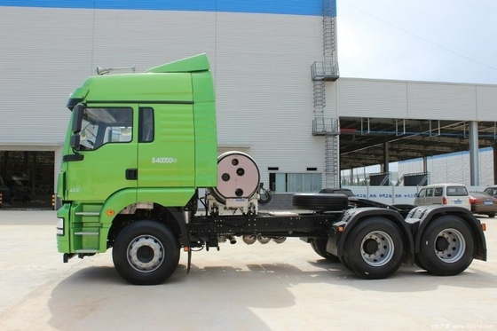 中古 ブティック シャックマン Xander X3 480hp 6X4 LNG トラクター トラック トランスミッションタイプ マニュアル