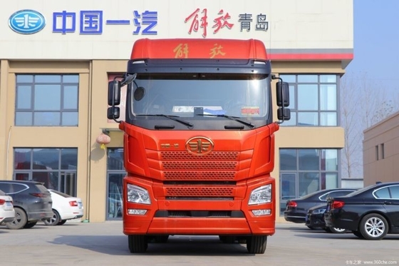 青島・ジファング JH6 パイロットバージョン 2.0 550hp 6X4 トラクタートラック 8L エンジン容量