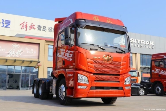 青島・ジファング JH6 パイロットバージョン 2.0 550hp 6X4 トラクタートラック 8L エンジン容量
