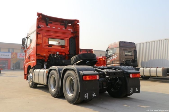 青島・ジファング JH6 パイロットバージョン 2.0 550hp 6X4 トラクタートラック 8L エンジン容量