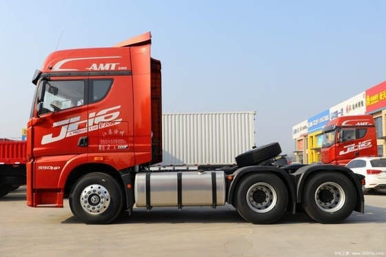 青島・ジファング JH6 パイロットバージョン 2.0 550hp 6X4 トラクタートラック 8L エンジン容量