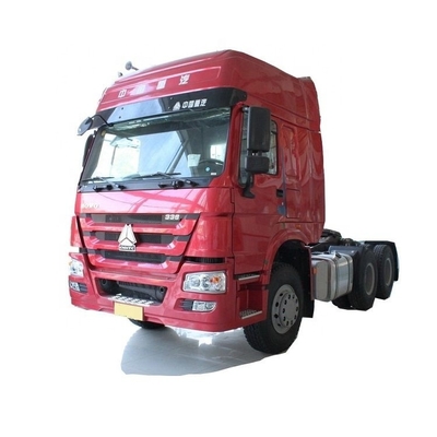 ホットヘビートラック HOWO 6X4 トラクショントラックヘッド 336HPのWeichai WP12.430E201エンジン