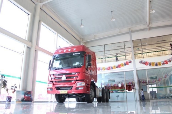 ホットヘビートラック HOWO 6X4 トラクショントラックヘッド 336HPのWeichai WP12.430E201エンジン