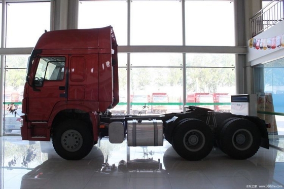 ホットヘビートラック HOWO 6X4 トラクショントラックヘッド 336HPのWeichai WP12.430E201エンジン