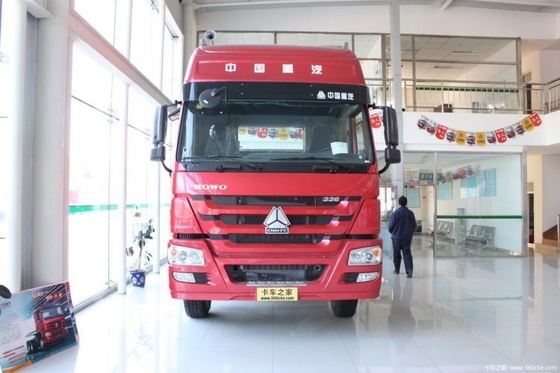 ホットヘビートラック HOWO 6X4 トラクショントラックヘッド 336HPのWeichai WP12.430E201エンジン