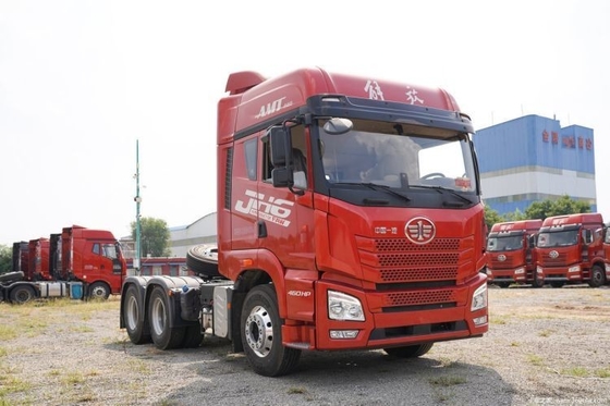 青島 ジーフ JH6 460HP 6X4 AMT 2回転番号の自動トラック