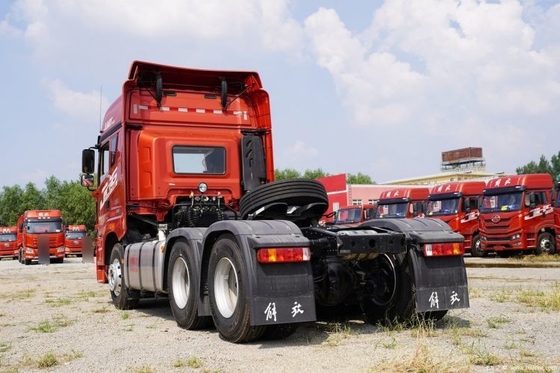 青島 ジーフ JH6 460HP 6X4 AMT 2回転番号の自動トラック