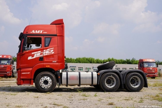 青島 ジーフ JH6 460HP 6X4 AMT 2回転番号の自動トラック