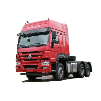 国産重型トラック HOWO トラクショントラックヘッド 380HP 空気懸垂運転席