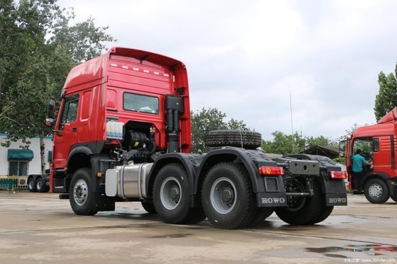 国産重型トラック HOWO トラクショントラックヘッド 380HP 空気懸垂運転席