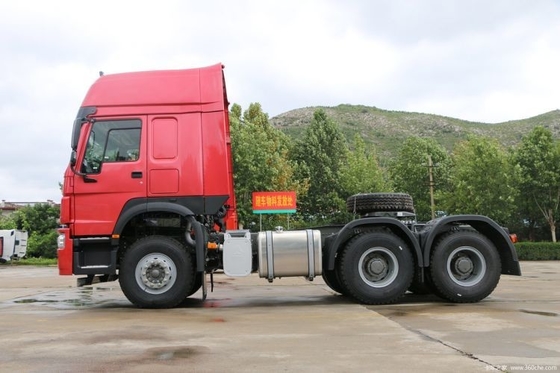 国産重型トラック HOWO トラクショントラックヘッド 380HP 空気懸垂運転席