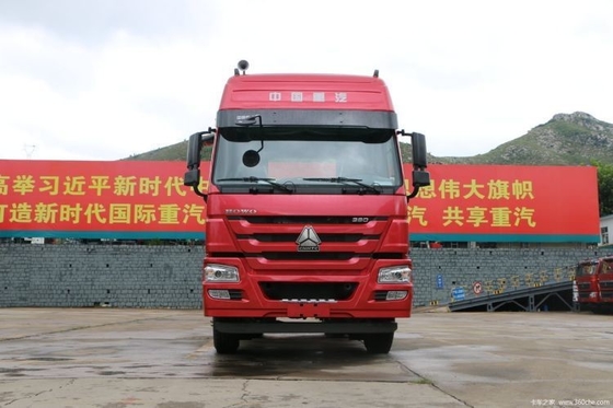国産重型トラック HOWO トラクショントラックヘッド 380HP 空気懸垂運転席