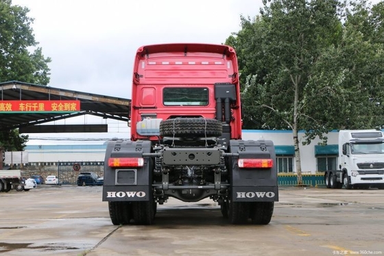 国産重型トラック HOWO トラクショントラックヘッド 380HP 空気懸垂運転席