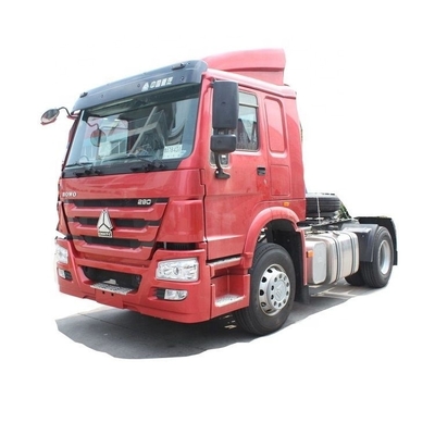 290HP エンジン容量 重型トラック HOWO 4X2 トラクション トラックヘッド インベントリーブティック