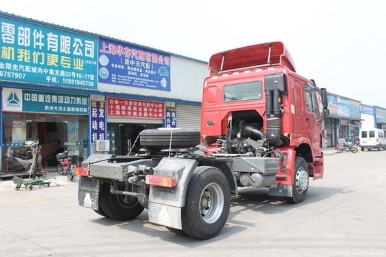 290HP エンジン容量 重型トラック HOWO 4X2 トラクション トラックヘッド インベントリーブティック
