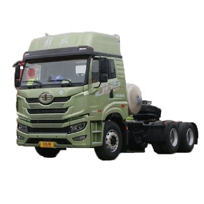 青島・ジファング・JH5重貨車 480 HP 6X4 LNG トラクター トラック クルーズコントロール ACC