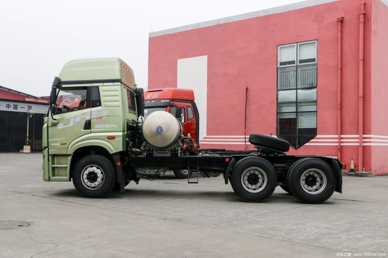 青島・ジファング・JH5重貨車 480 HP 6X4 LNG トラクター トラック クルーズコントロール ACC