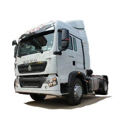 国産 HOWO T5G 4X2 トラクション トラックヘッド 350馬力 タッチスクリーン付き重型トラック