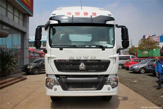 国産 HOWO T5G 4X2 トラクション トラックヘッド 350馬力 タッチスクリーン付き重型トラック