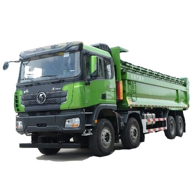右運転型 手動トランスミッション 熱中用シャックマン X3000 460 HP 8X4 ダンプトラック 8.8m