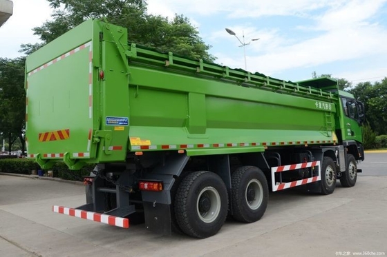 右運転型 手動トランスミッション 熱中用シャックマン X3000 460 HP 8X4 ダンプトラック 8.8m