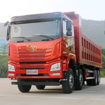 ブティック Jiefang JH6 重荷トラック 430 HP 8X4 8.2m 自動窓付きダンプトラック