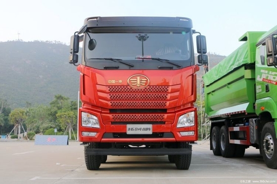 ブティック Jiefang JH6 重荷トラック 430 HP 8X4 8.2m 自動窓付きダンプトラック