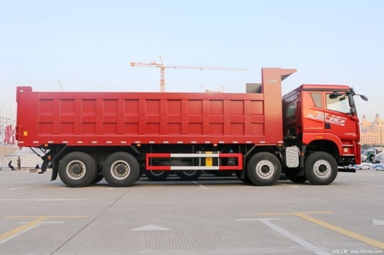 ブティック Jiefang JH6 重荷トラック 430 HP 8X4 8.2m 自動窓付きダンプトラック