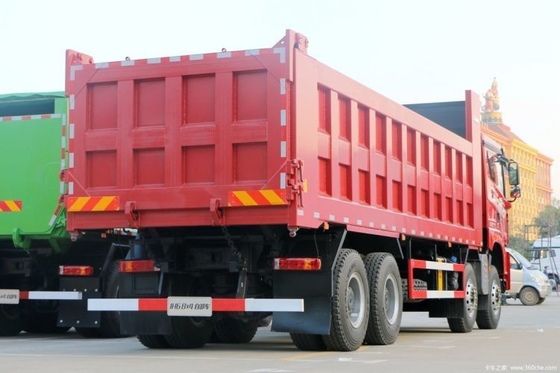 ブティック Jiefang JH6 重荷トラック 430 HP 8X4 8.2m 自動窓付きダンプトラック