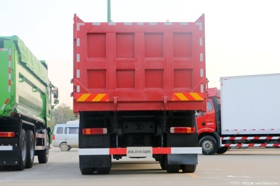 ブティック Jiefang JH6 重荷トラック 430 HP 8X4 8.2m 自動窓付きダンプトラック