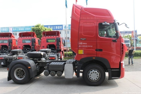中古 シノトラク HOWO-T7H 重貨車 320HP 4X2 トラクター トラック