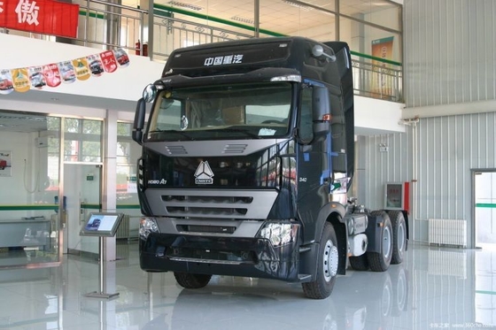 HOWO A7シリーズ重型トラック 320HP 6X4 トラクタートラック 自動窓