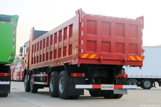 Qingdao Jiefang JH6 430 HP エンジンと8.2mのダンプベッドの二用ダンプトラック