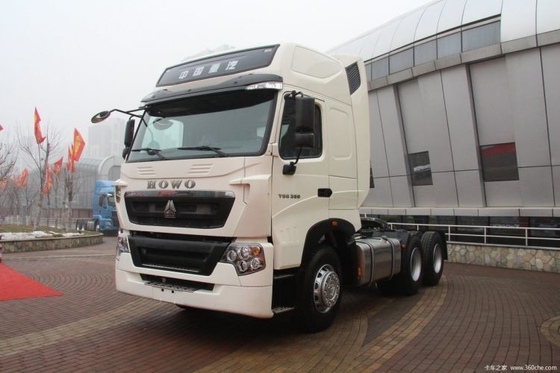 重荷トラック HOWO T6Gシリーズ 380HP 6X4 トラクタートラック
