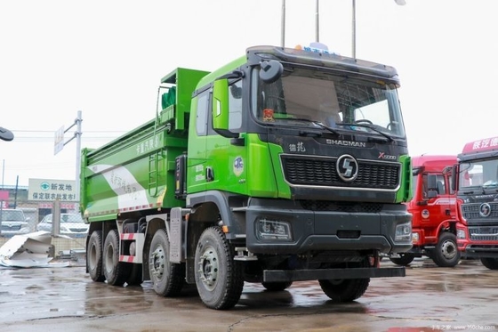 山西自動車重車隊 X5000 430hp 8X4 5.8m 右方向車