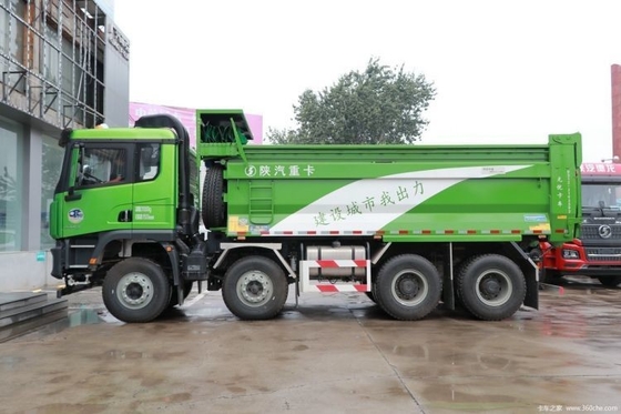 山西自動車重車隊 X5000 430hp 8X4 5.8m 右方向車