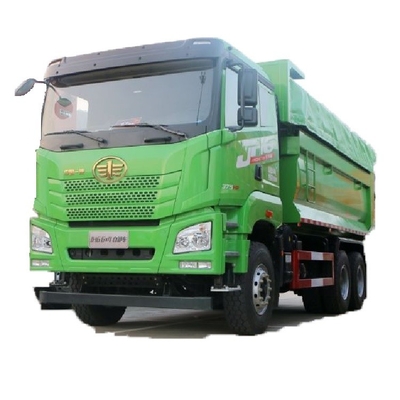 青島 吉ファング JH6 重型トラック 375HP 6X4 5.8m ドライブホイール 6x4のダンプトラック