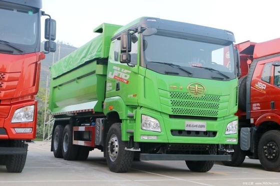 青島 吉ファング JH6 重型トラック 375HP 6X4 5.8m ドライブホイール 6x4のダンプトラック