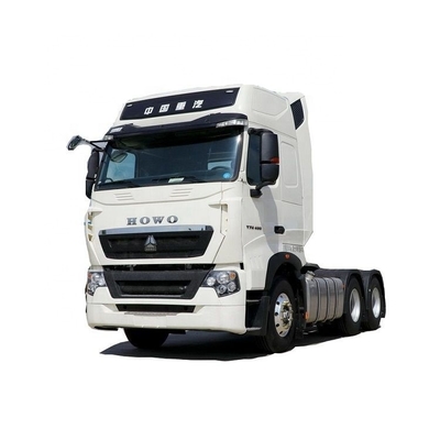 中古 480HP 6X4 SINOTRUCK HOWO T7H AMT自動トランスミッション付き重貨車