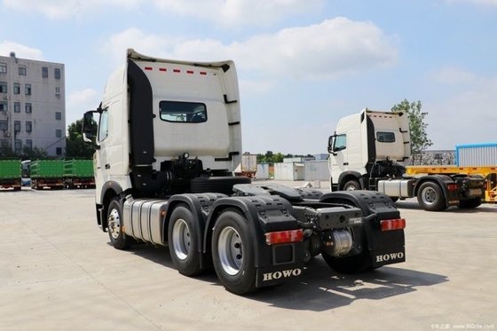 中古 480HP 6X4 SINOTRUCK HOWO T7H AMT自動トランスミッション付き重貨車